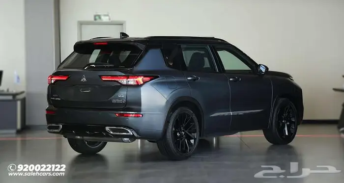 اوتلاندر BLACK SAM 2025 فخامة الأسود من صالح للسيارات 6