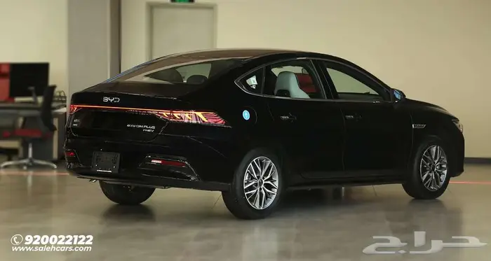 BYD تشين بلس 2024 أسلوب عصري وثقة على الطريق 2