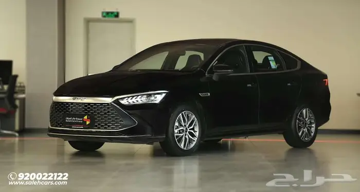 BYD تشين بلس 2024 أسلوب عصري وثقة على الطريق 3