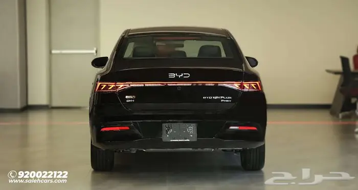BYD تشين بلس 2024 أسلوب عصري وثقة على الطريق 1