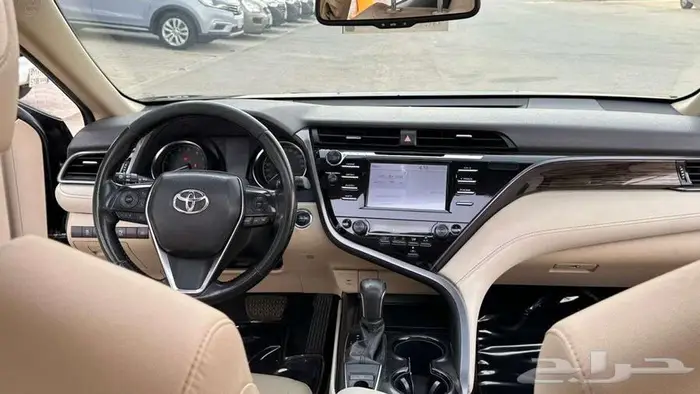 تويوتا كامري 2019 GLE 6