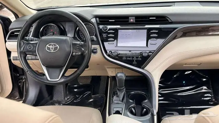 تويوتا كامري 2019 GLE 7