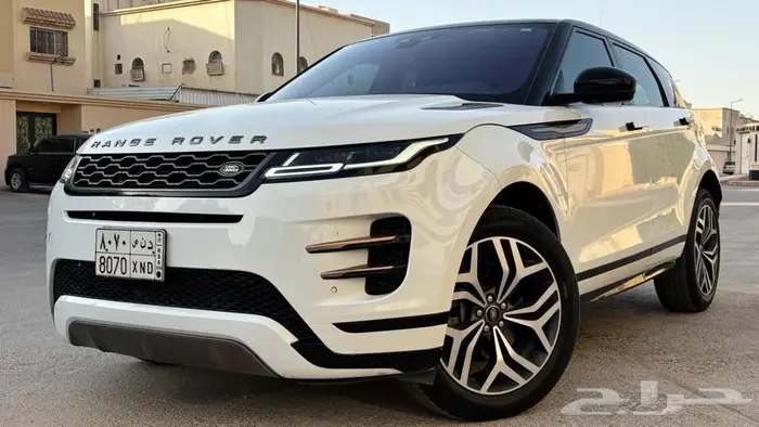للبيع رنج روفر ايفوك موديل 2020 5