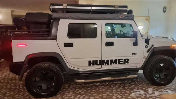 همر H2 2005 sut 10
