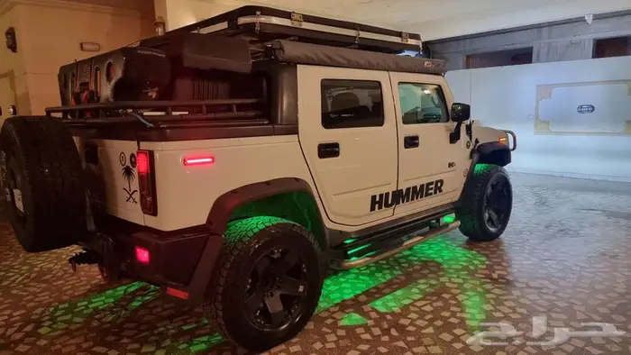 همر H2 2005 sut 3