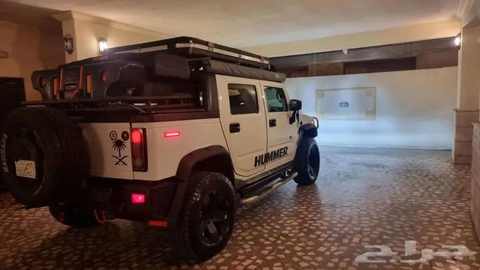 همر H2 2005 sut 6