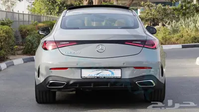 2025 MERCEDES-BENZ CLE 200 COUPE AMG RWD GCC 0Km index