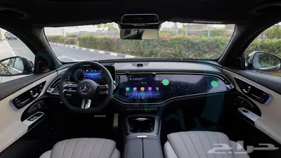 مرسيدس بنز E300 خليجي 2025 اصفار مع ضمان الوكيل index