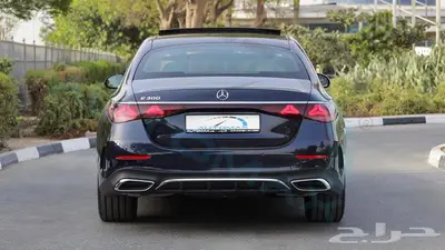 مرسيدس بنز E300 خليجي 2025 اصفار مع ضمان الوكيل index