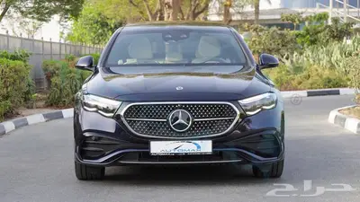 مرسيدس بنز E300 خليجي 2025 اصفار مع ضمان الوكيل index