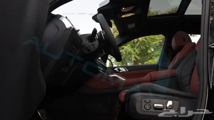 2025 BMW X6 XDRIVE 40i M SPORT 3.0L AWD GCC 8