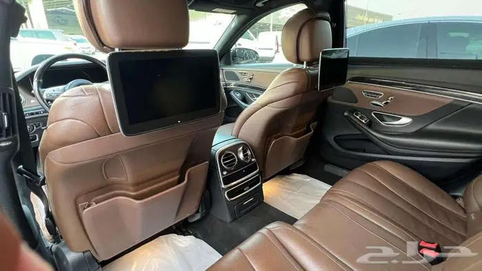 مرسيدس S450 موديل 2019- معرض خلف للسيارات 9