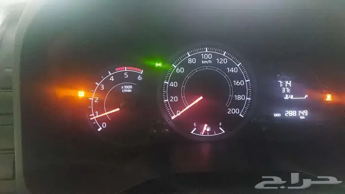 تويوتا باص هايس بضاعة ديزل 2019 7