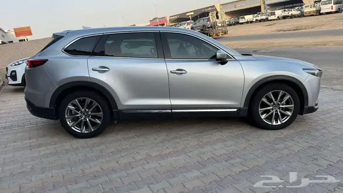 مازدا 2019 CX9 فل كامل AWD 4