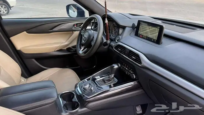 مازدا 2019 CX9 فل كامل AWD 7