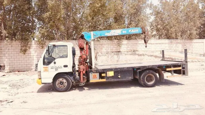 للبيع دينا كرين إيسوزو مع تادانو 3.5 طن 5