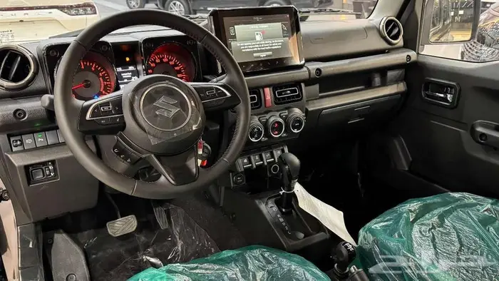 سوزوكي جمني 5 ابواب خليجي GLX - موديل 2026 6