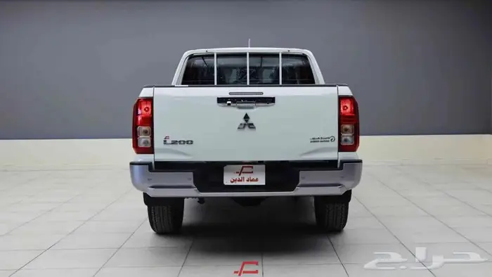 ميتسوبيشي L200 غمارتين دبل نص فل اوتوماتيك 2024 4