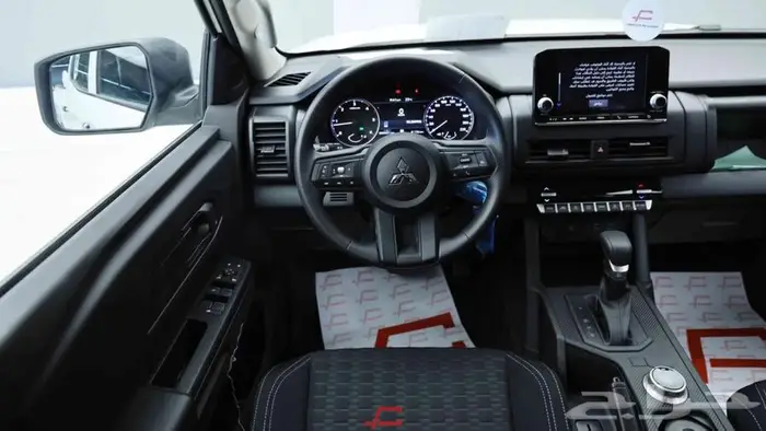 ميتسوبيشي L200 غمارتين دبل نص فل اوتوماتيك 2024 7