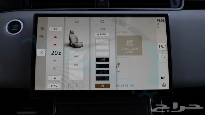 2024 رنج روفر ايفوك P200 2.0L أصفار و ضمان 20