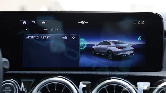 2026 MERCEDES-BENZ CLA 200 AMG COUPE GCC 20