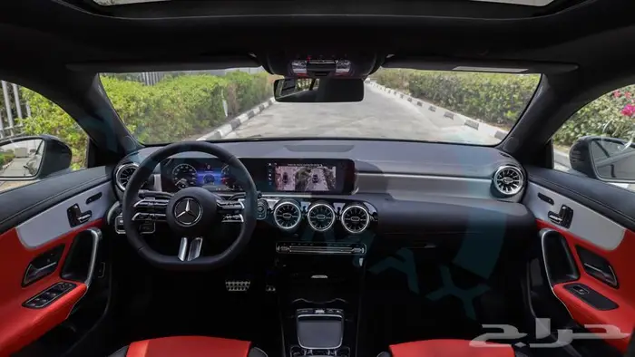 2026 MERCEDES-BENZ CLA 200 AMG COUPE GCC 8