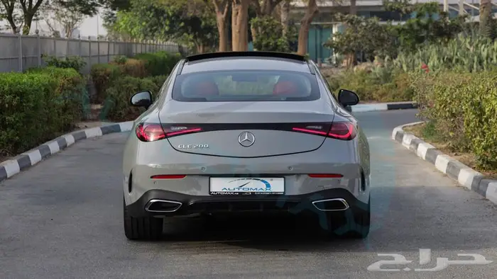 2025 MERCEDES-BENZ CLE 200 COUPE AMG RWD GCC 0Km 5