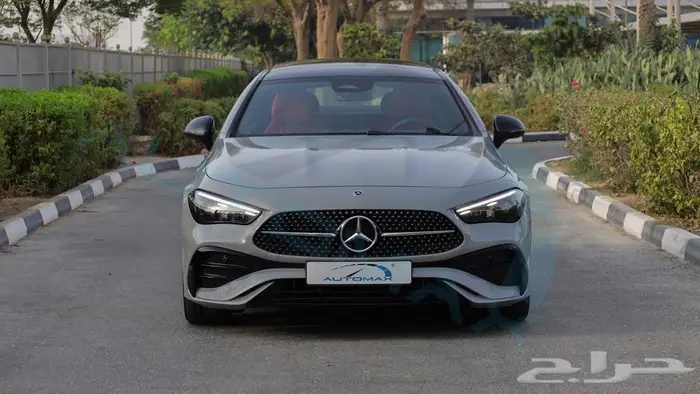 2025 MERCEDES-BENZ CLE 200 COUPE AMG RWD GCC 0Km 2