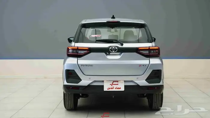 تويوتا رايز ستاندر 2026 3
