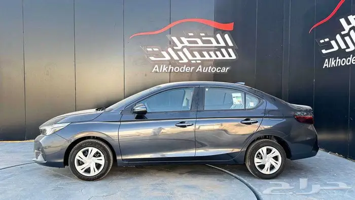 هوندا سيتي استاندر 2024 - الخضر للسيارات - خريص 1