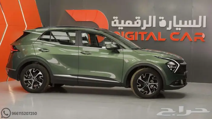 كيا سبورتاج 1600 High 2024 كاش واقساط 5