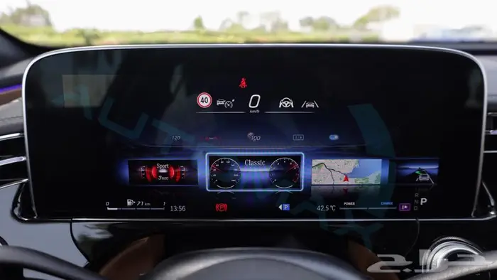 2025 مرسيدس بنز اي 300 AMG خليجي اصفار ضمان الوكيل 12
