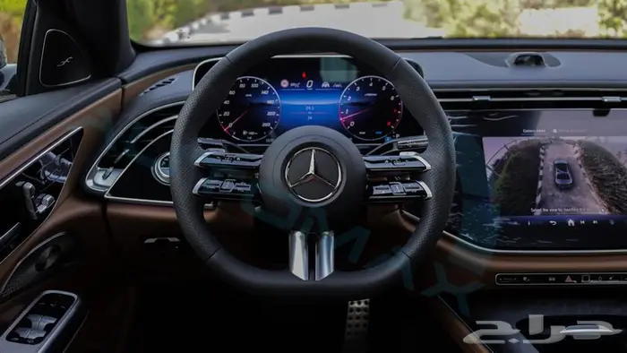 2025 مرسيدس بنز اي 300 AMG خليجي اصفار ضمان الوكيل 9