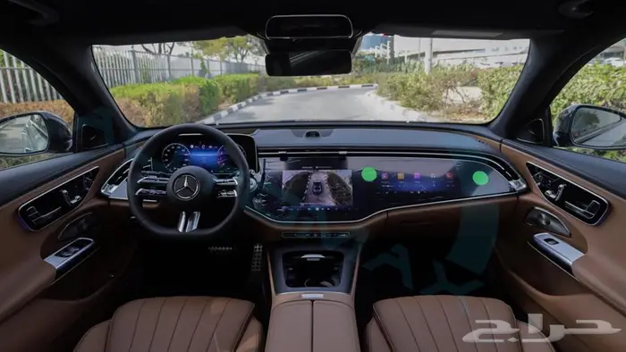 2025 مرسيدس بنز اي 300 AMG خليجي اصفار ضمان الوكيل 8