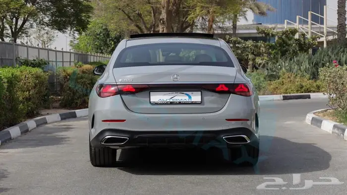 2025 مرسيدس بنز اي 300 AMG خليجي اصفار ضمان الوكيل 5