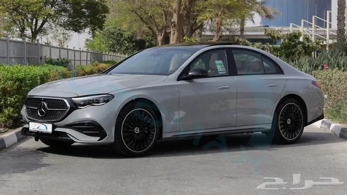 2025 مرسيدس بنز اي 300 AMG خليجي اصفار ضمان الوكيل 0