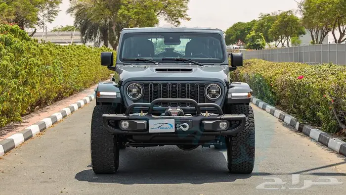 2024 جيب رانجلر روبيكون 392 فاينال ادشن خليجي ضمان الوكيل 3