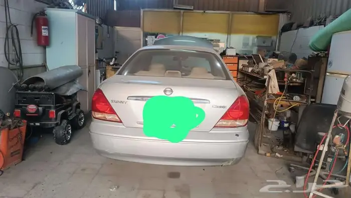 نيسان صني 2008 4
