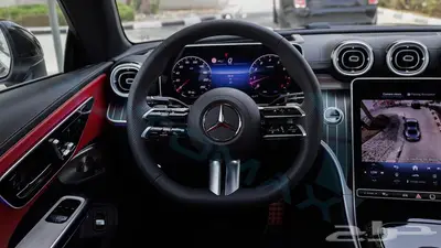 مرسيدس سي ال اي 200 كوبيه AMG خليجي اصفار ضمان الوكيل index