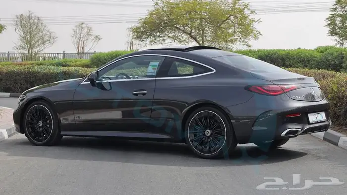 مرسيدس بنز CLE 200 coupe 2025 خليجي اصفار مع ضمان الوكيل 4