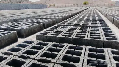 بلوك اسمنتي و بر اني 0