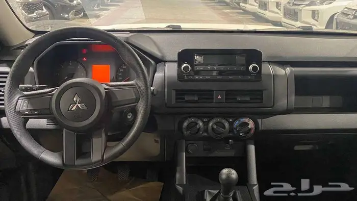 ميتسوبيشي L200 غمارتين بدون دبل ديزل جير عادي سعودي 2024 7