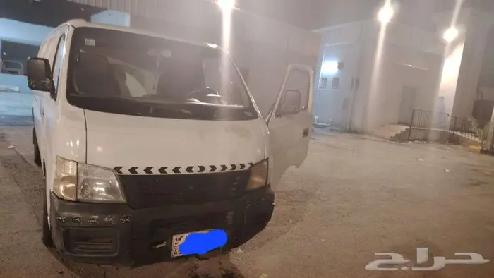 نيسان باص اورفان بضاعه ديزل موديل2005 للبيع 2