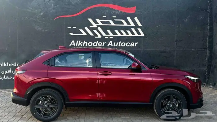 هوندا اتش ار في 2024 LX-DX لدى الخضر للسيارات-فرع الجملة 3