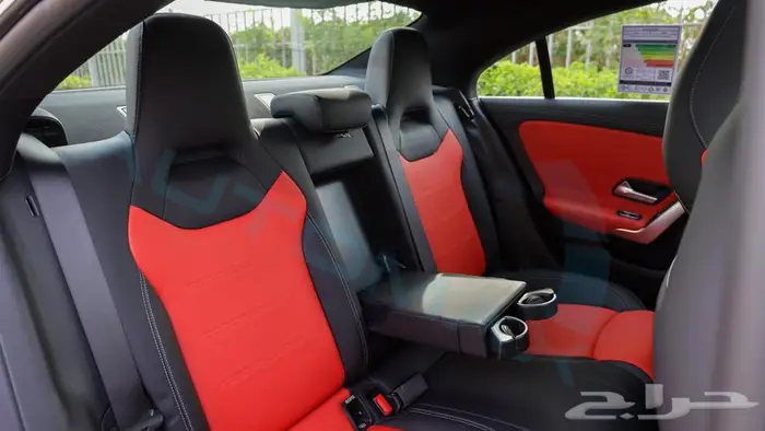 مرسيدس بنز CLA 200 AMG كوبيه 2026 خليجي اصفار مع ضمان الوكيل 22