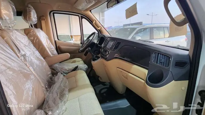باص فوتون 18 راكب ديزل جير عادي 2025 11
