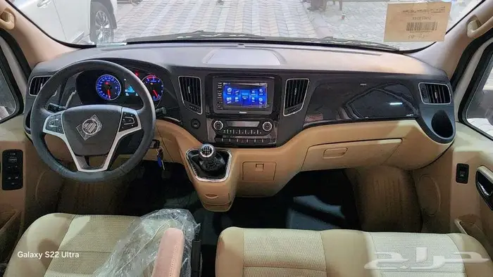باص فوتون 18 راكب ديزل جير عادي 2025 8