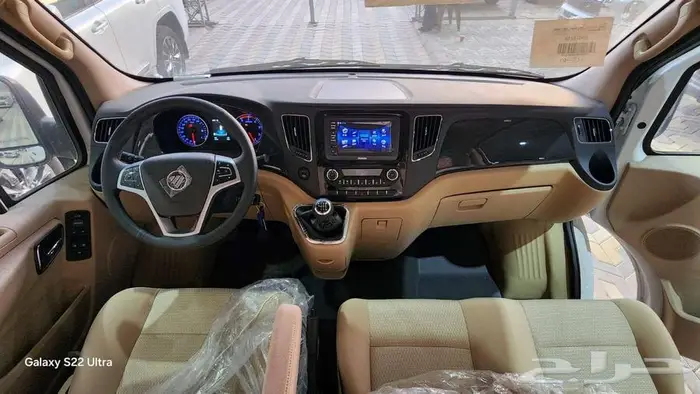 باص فوتون 18 راكب ديزل جير عادي 2025 7