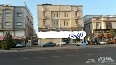 عمارة للايجار بجدة حي المنار شارع الاجواد 0