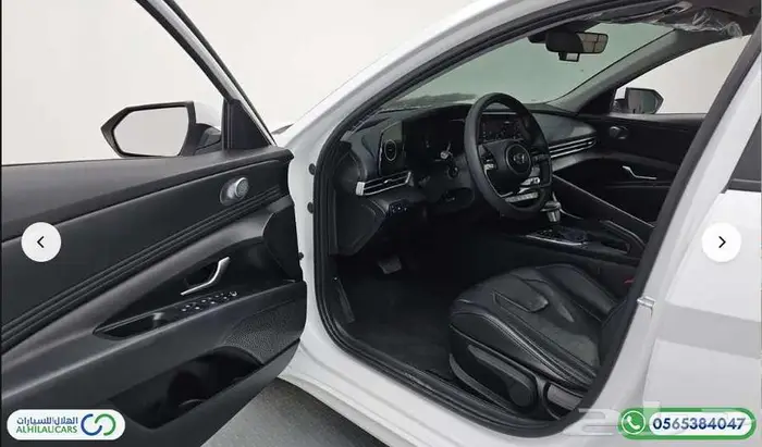 كود   S 149 هيونداي افانتي CN7 9